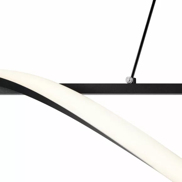 Подвесной светильник Freya Agile FR6060PL-L48B, Черный, Нейтральный белый, Металл, вид снизу Подвесной светильник Freya Agile FR6060PL-L48B, Черный, Нейтральный белый, Металл, вид снизу