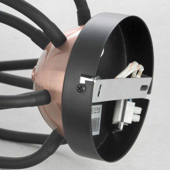 Потолочная люстра Lussole LOFT REGINA GRLSP-8247