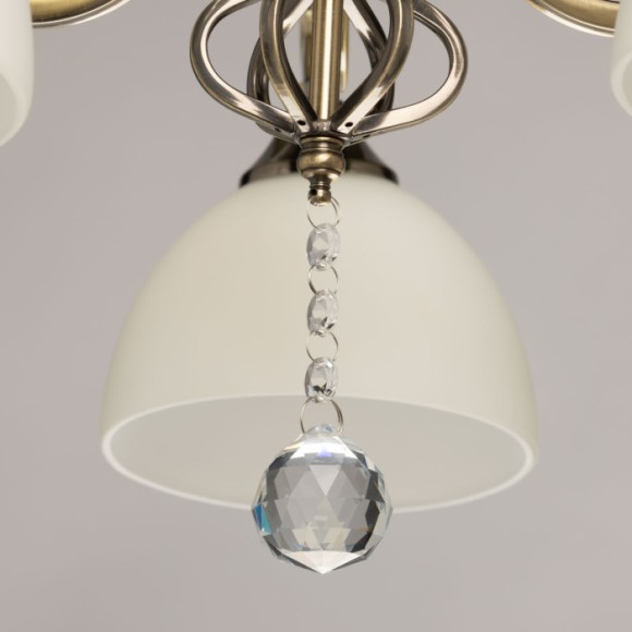 Подвесная люстра De Markt Фелиция 114010805