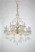 Подвесная люстра Lucia Tucci Barletta 1730.15 Cream White