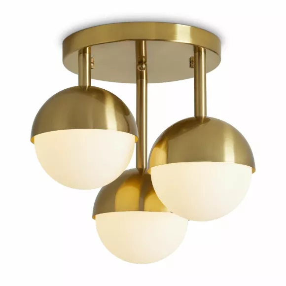 Потолочная люстра Freya Polli FR5449CL-03G, Золото, Белый, Металл