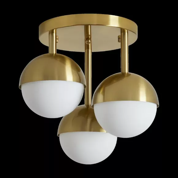 Потолочная люстра Freya Polli FR5449CL-03G, Современный, Белый