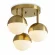 Потолочная люстра Freya Polli FR5449CL-03G, крепление