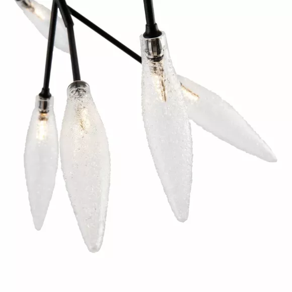 Потолочный светильник Freya Iris FR5067CL-27B, декоративные элементы крупным планом