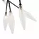 Потолочный светильник Freya Iris FR5067CL-27B, Белый
