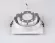 Встраиваемый светильник Ambrella Light GX Standard Tech Techno Spot TN51915, Минимализм, Белый