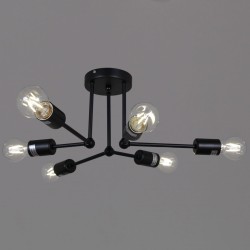 Потолочная люстра Reluce 01651-0.3-06 BK