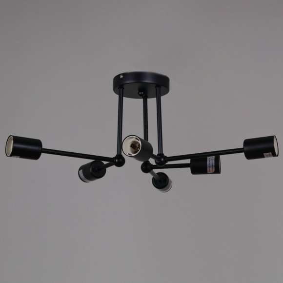 Потолочная люстра Reluce 01651-0.3-06 BK