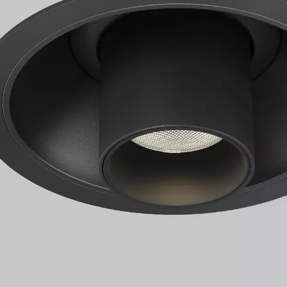 Встраиваемый спот Maytoni Focus T C140RS-L200-7W4K-B, Черный, Нейтральный белый, Алюминий Встраиваемый спот Maytoni Focus T C140RS-L200-7W4K-B, Черный, Нейтральный белый, Алюминий