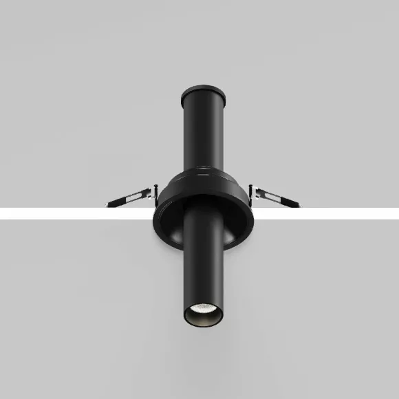 Встраиваемый спот Maytoni Focus T C140RS-L200-7W4K-B, Нейтральный белый, 90, Современный Встраиваемый спот Maytoni Focus T C140RS-L200-7W4K-B, Нейтральный белый, 90, Современный