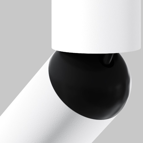 Светодиодный спот Maytoni Focus T C142CL-6W4K-W, LED, 6W, белый