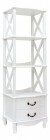 Стеллаж комбинированный Leset Джульетта VIS_2100794000007