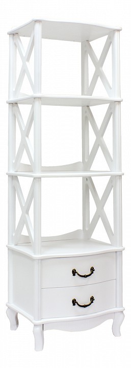 Стеллаж комбинированный Leset Джульетта VIS_2100794000007