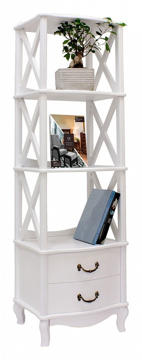 Стеллаж комбинированный Leset Джульетта VIS_2100794000007