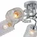 Потолочная люстра Escada Weigela 1113/5PL, декоративные элементы крупным планом
