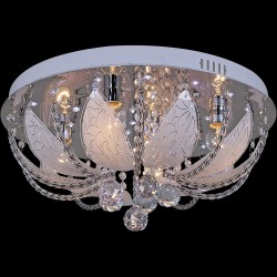 Потолочная люстра с пультом управления Reluce 55818-0.3-05