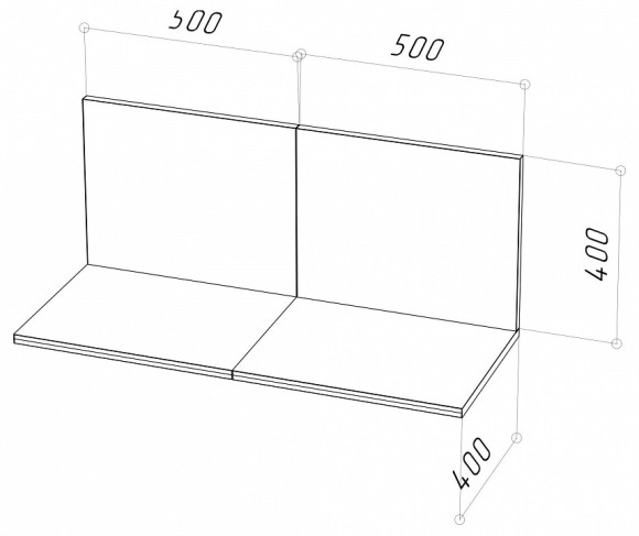 Комплект панелей настенных Stark NKM_71579695