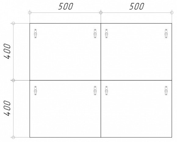 Комплект панелей настенных Stark NKM_71579695