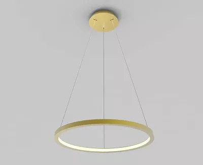 Подвесная люстра Italline IT013-6028 gold 3000K
