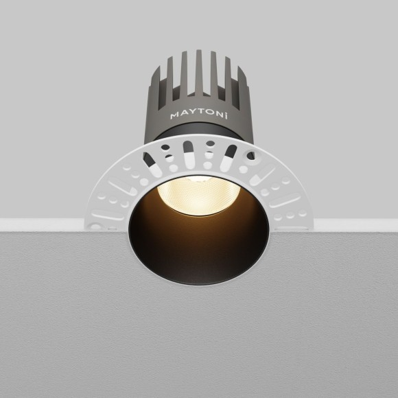 Встраиваемый светильник Maytoni Technical Dip DL122-15W-3K-TRS-B