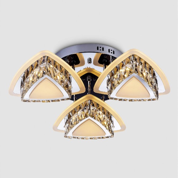 Потолочная люстра с пультом управления LED4U L5901-3