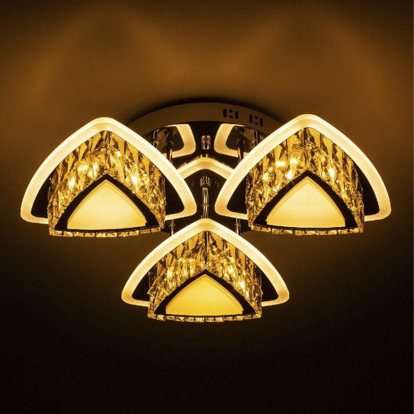 Потолочная люстра с пультом управления LED4U L5901-3