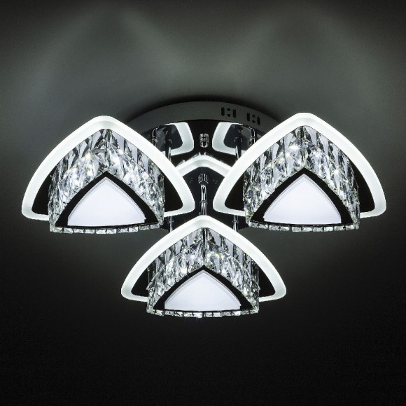 Потолочная люстра с пультом управления LED4U L5901-3