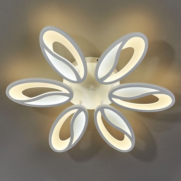 Потолочная люстра с пультом управления Escada Grain 10222/6LED 93W