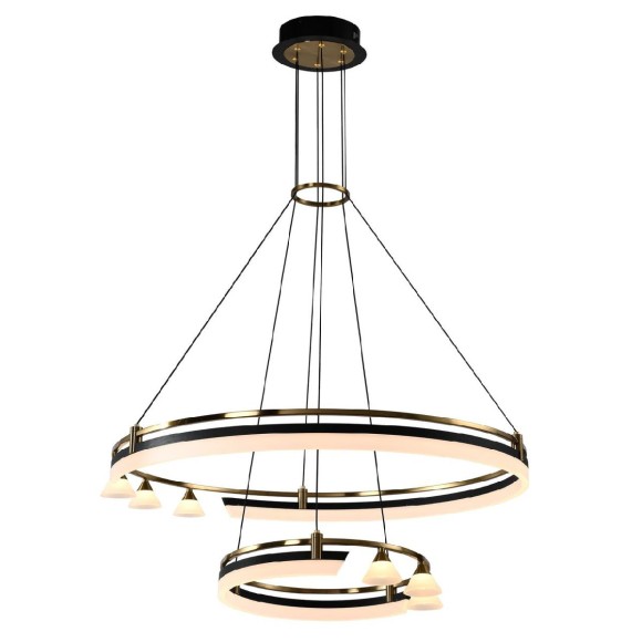 Подвесная светодиодная люстра Citilux Helly CL211092