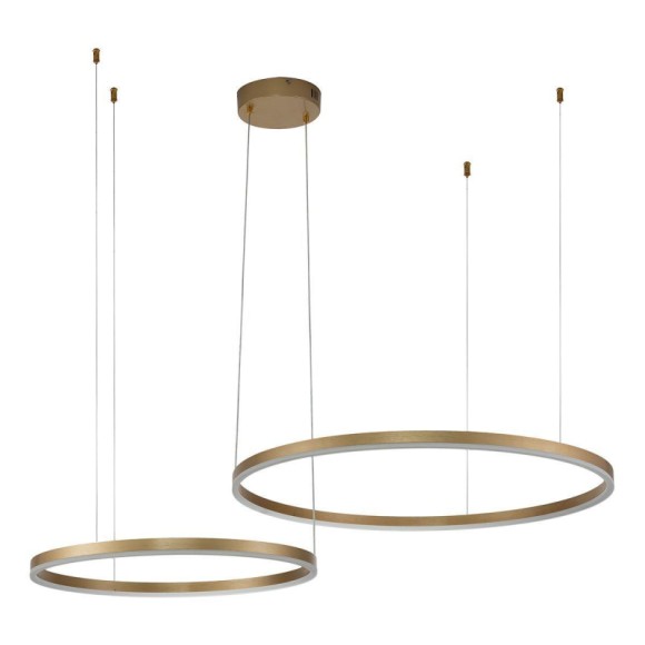 Подвесная светодиодная люстра с пультом управления Indigo V000011L