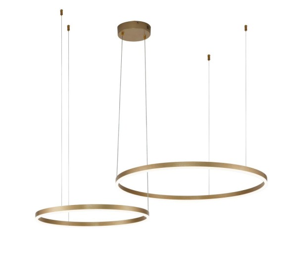 Подвесная светодиодная люстра с пультом управления Indigo V000011L