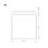 Встраиваемая светодиодная панель Arlight DL-TITAN-FRAMELESS-S600x600-40W Warm3000 050241