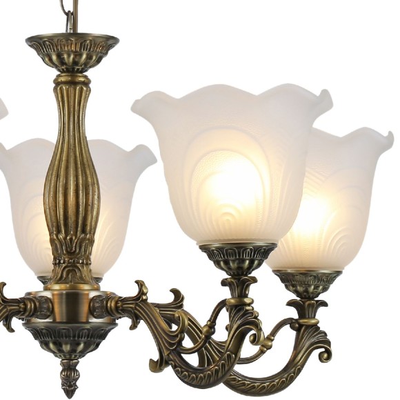 Подвесная люстра Reluce 74438-0.4-05