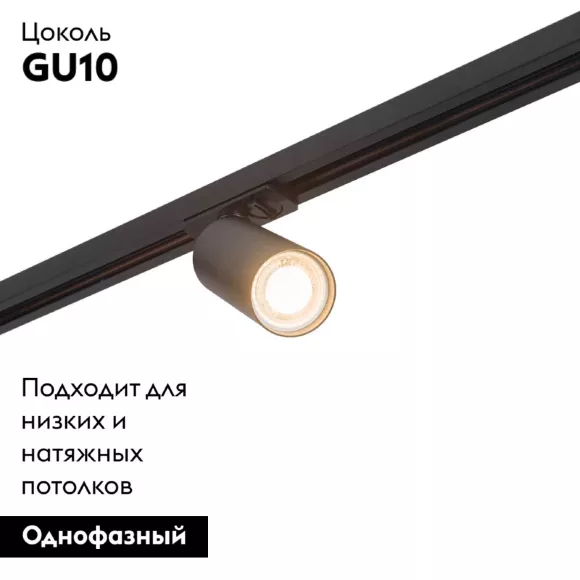 Светильник на шине Denkirs DK6202-BK Светильник на шине Denkirs DK6202-BK