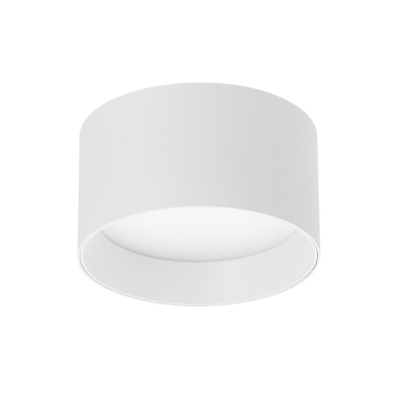 Накладной светильник Arlight SP-BISCOTTO-R90-8W Warm3300-MIX (WH, 80 deg, 230V) 055006