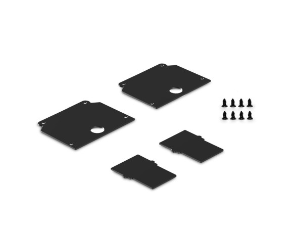 Комплект заглушек для магнитного шинопровода 2шт Ambrella Light Track System GL36230