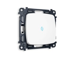 Комплект механизма 1-кл выключателя с подсветкой Ambrella Volt Omega MO122020