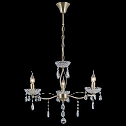 Подвесная люстра Illumico IL0265-3PSQ-24 AB CASTOR