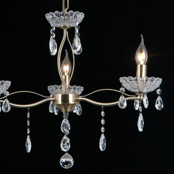 Подвесная люстра Illumico IL0265-3PSQ-24 AB CASTOR