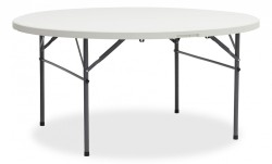 Стол складной Круглый 150/74 SGR_YZ150