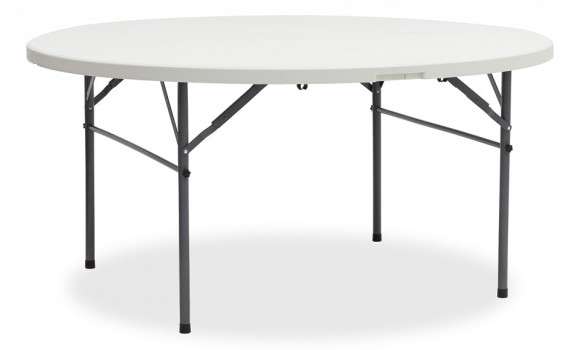 Стол складной Круглый 150/74 SGR_YZ150