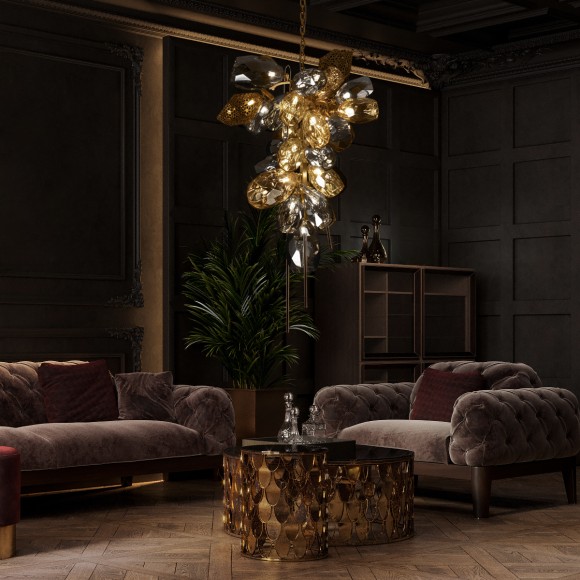 Подвесная люстра Loft IT Britannica 10401/800M