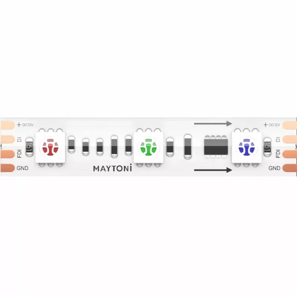 Светодиодная лента Maytoni Led Strip 12В 5050 14,4Вт/м RGB 5м IP67 201244 Светодиодная лента Maytoni Led Strip 12В 5050 14,4Вт/м RGB 5м IP67 201244