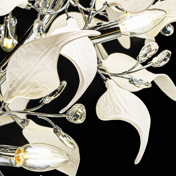 Подвесная люстра Modelux premium ML.6808.1000P CR