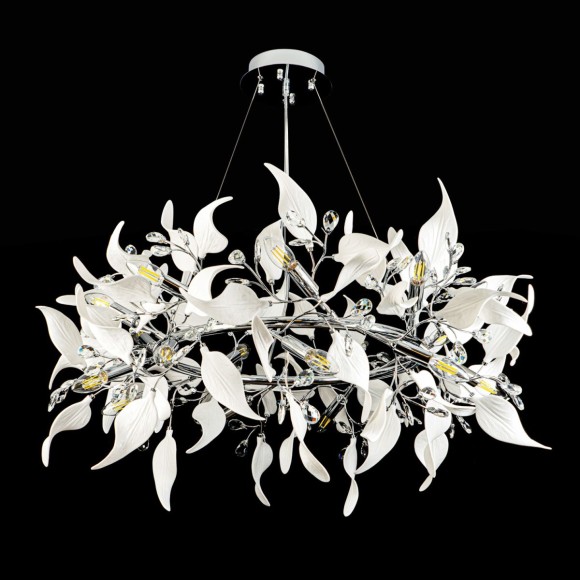 Подвесная люстра Modelux premium ML.6808.1000P CR