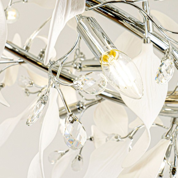 Подвесная люстра Modelux premium ML.6808.1000P CR