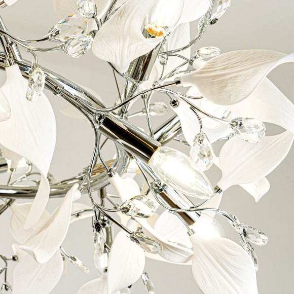 Подвесная люстра Modelux premium ML.6808.1000P CR