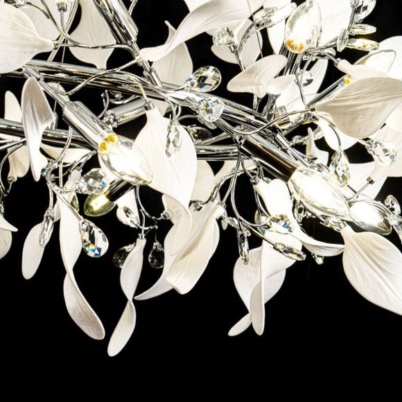 Подвесная люстра Modelux premium ML.6808.1000P CR