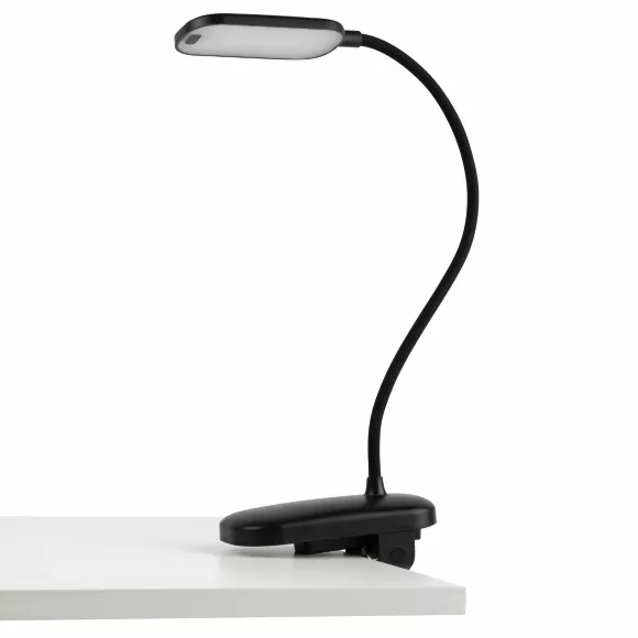 Настольная аккумуляторная лампа Эра NLED-525-6W-BK Б0068549 Настольная аккумуляторная лампа Эра NLED-525-6W-BK Б0068549