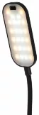 Настольная аккумуляторная лампа Эра NLED-525-6W-BK Б0068549, 4500, 6000, От теплого до холодного